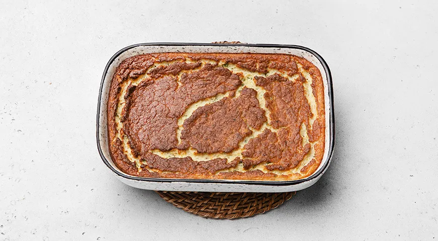 Суфле из филе индейки