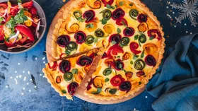 Рецепты со свёклой и сладким перцем