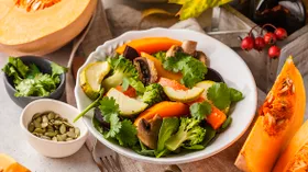 Что можно приготовить из тыквы и кабачка: супы, закуски, пицца и тарт