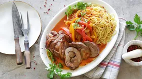 Блюда в духовке с бедром