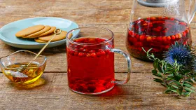 Вегетарианские рецепты с чаем