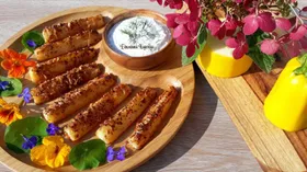 Рецепты на ужин с кабачком и сметаной