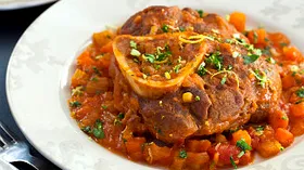 Рецепты итальянской кухни с вином и говядиной