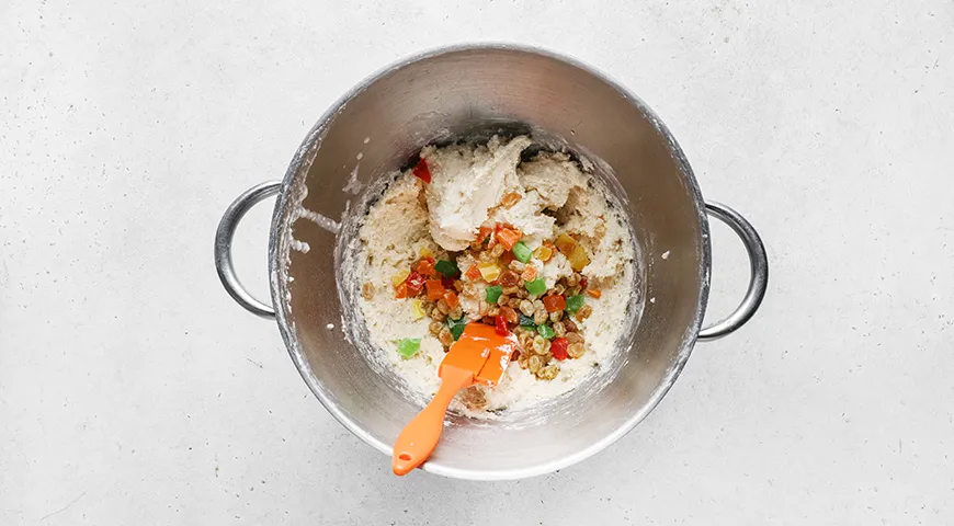 Кулич творожный в аэрогриле