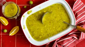 Рецепты с крыжовником и лимоном