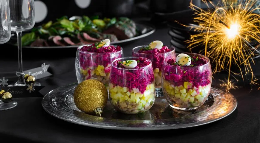 Рецепт верринов «Селедка под шубой»