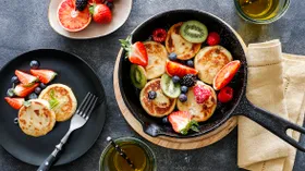 Рецепты с сухофруктами и бананом