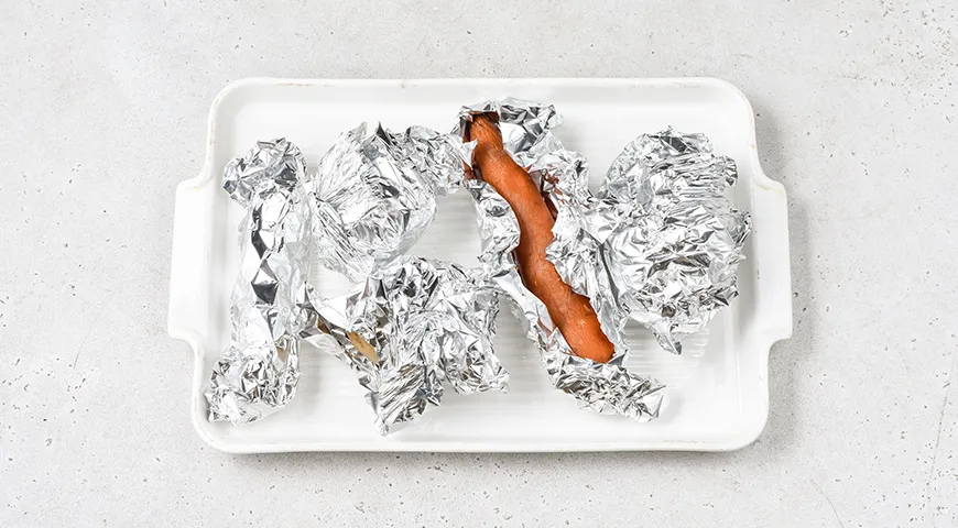 Салат «Мимоза» без майонеза