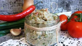Рецепты с овощами, грецким орехом и горохом