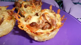 Рецепты на обед с твёрдыми сырами и кетчупом