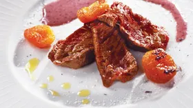 Рецепты с овощами, курагой и бобовыми