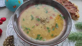 Армянский суп с фрикадельками Кололик