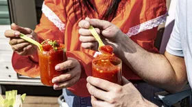 Рецепты для постного меню с базиликом