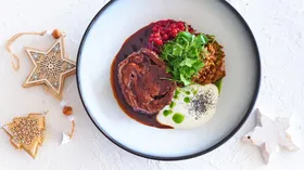 Рецепты на Рождество с белыми грибами