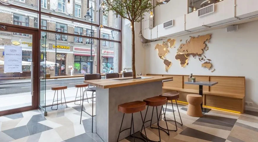 В Москве открылась вторая в мире кофейня Paulig Cafe&Store