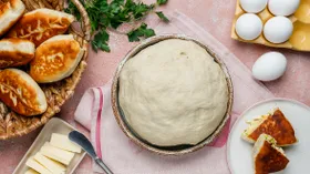 Вегетарианские рецепты теста