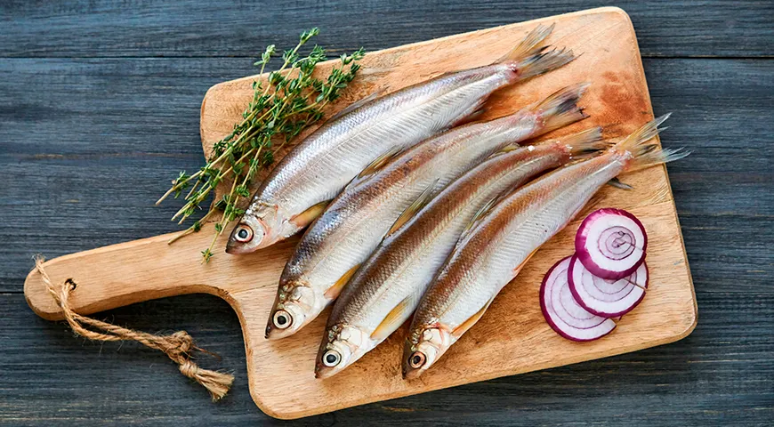 Рекомендуемая суточная норма потребления ряпушки для взрослого составляет 100–150 граммов