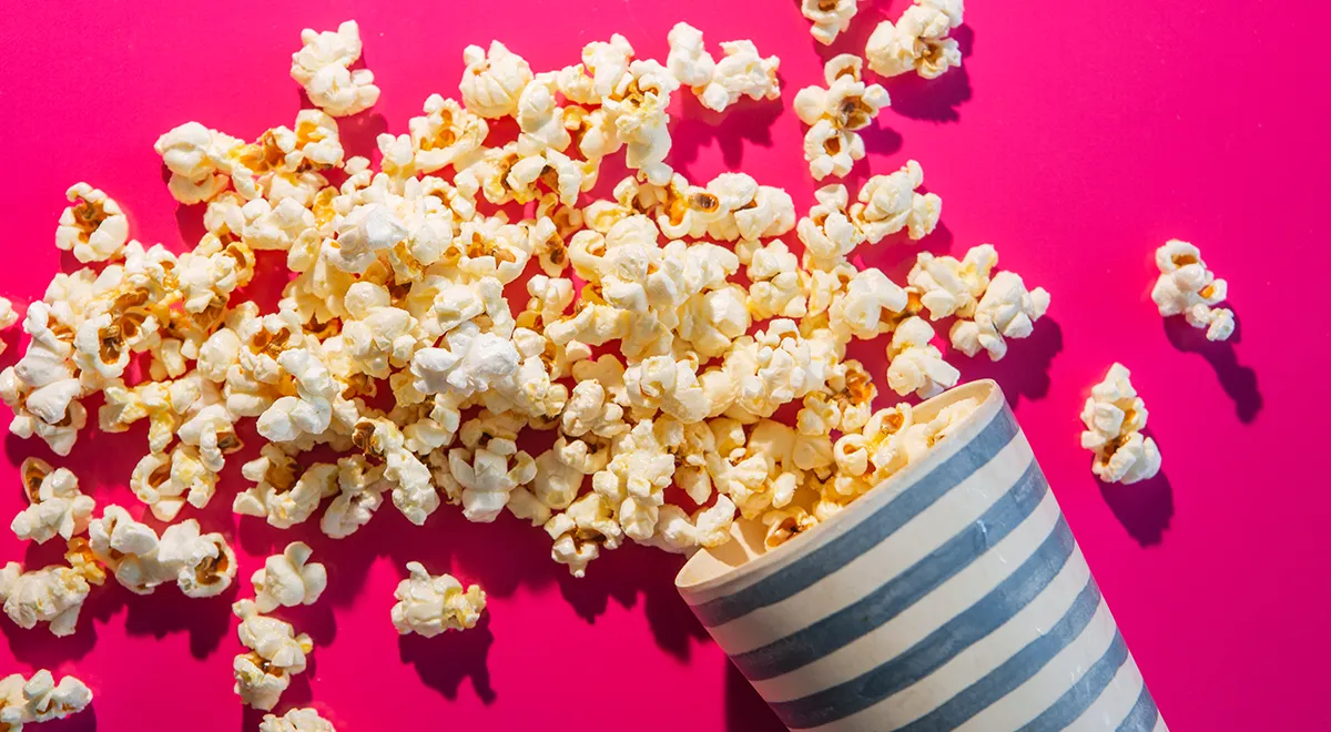 Домашний попкорн на сковороде