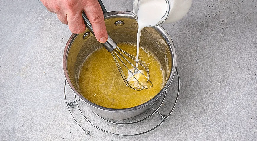 Сырный соус