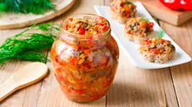 Баклажанная икра: секреты приготовления