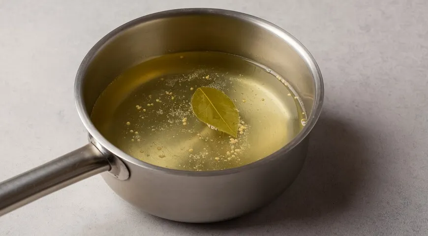 Маринованные огурцы в литровой банке