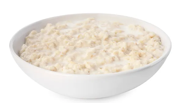 Овсяная каша на молоке