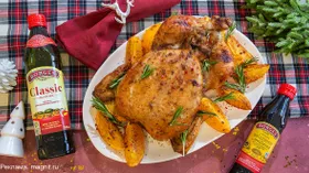 Рецепты новогоднего меню с апельсином