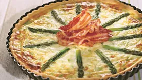 Пироги со спаржей