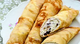 Рецепты с шоколадом, изюмом и творогом