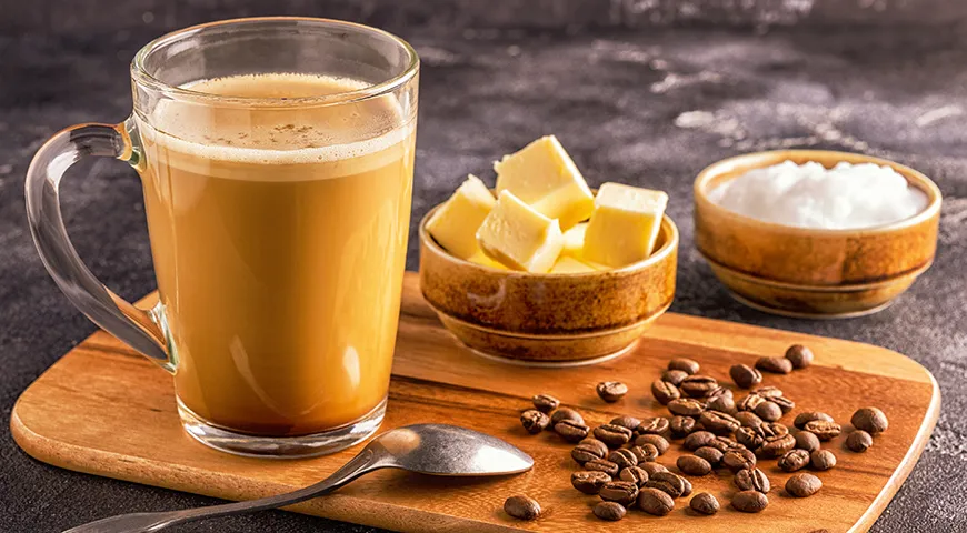 Кофе с маслом