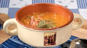 Рецепты с молочной продукцией, мукой и соусом томатным