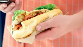Рецепты с рыбой, маслом растительным и багетом