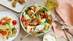 Рецепты с чесноком и королевскими креветками