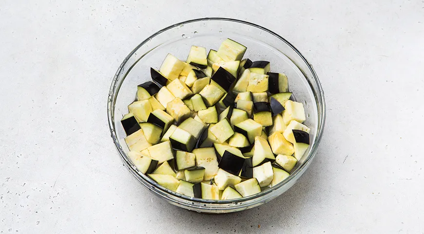 Карамелизованные баклажаны с хрустящей корочкой