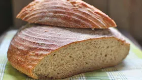 Чешский деревенский хлеб 