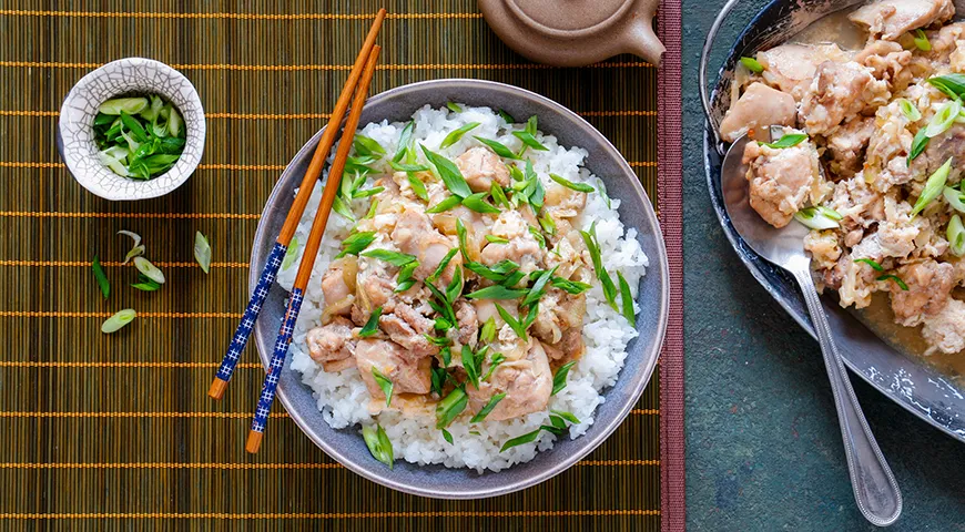 Рис — основа многих азиатских блюд