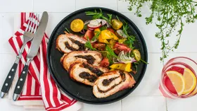 Куриный рулет в аэрогриле