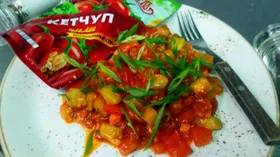 Соте из овощей