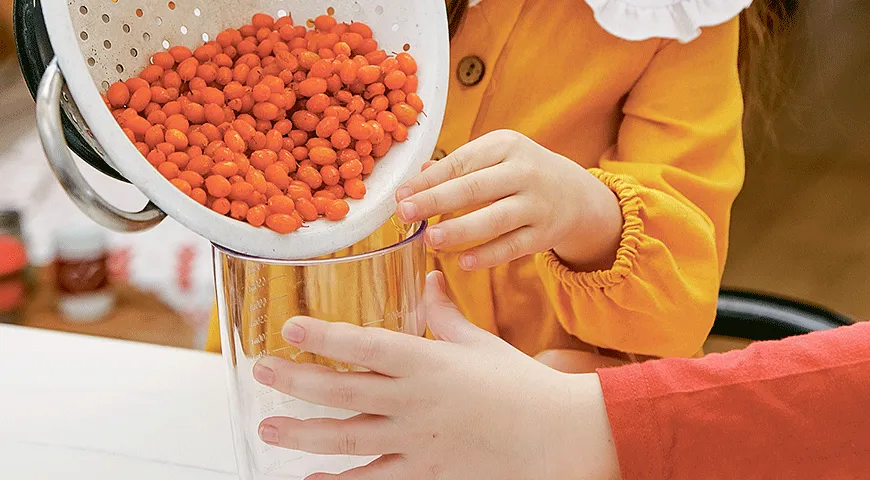 Облепихово-мандариновый чай