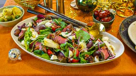 Рецепты с мягкими сырами и оливкой