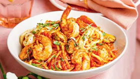 Спагетти  для постного меню