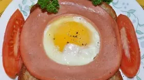 Рецепты с яйцом, сливочным маслом и колбасой