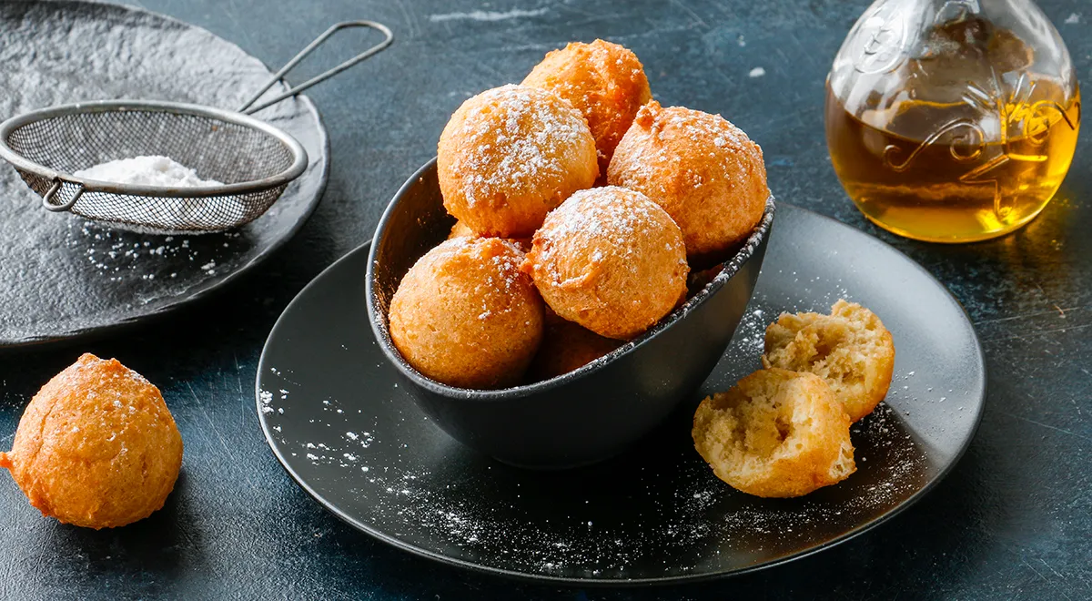 Пышные пончики из духовки рецепт – Европейская кухня: Выпечка и десерты. «Еда»