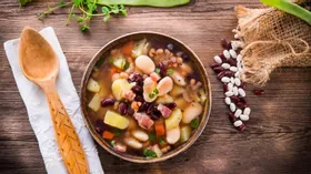 3 вкусных блюда для холодных дней: бобовые, судак и тыква