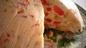 Рецепты со сметаной, желатином и ягодами