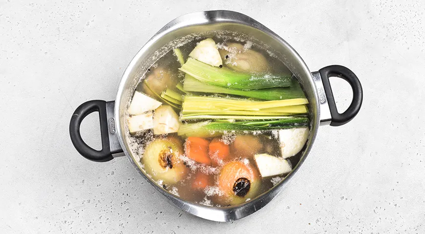 Рассольник по-польски