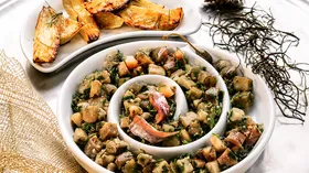 Баклажаны, маринованные с мятой