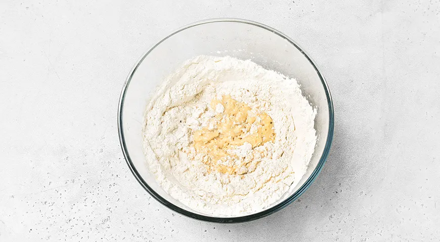 Шаньги со сметаной