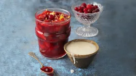 Рецепты с корицей, ягодами и соусами