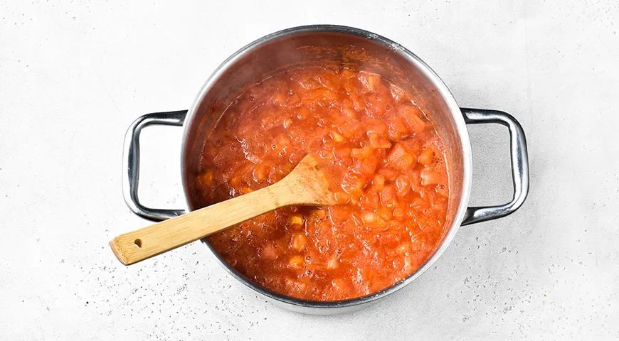 Томатный сок без стерилизации